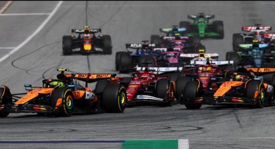 Lando Norris Fends Off Piastri For Austrian GP Win